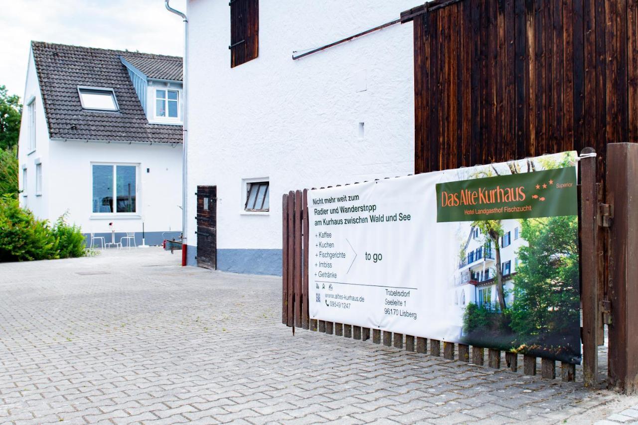 Ferienwohnung Auf Ehemaligen Bauernhof In Der Naehe Von Bamberg Walsdorf  Exteriör bild