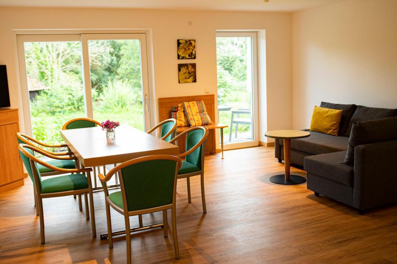 Ferienwohnung Auf Ehemaligen Bauernhof In Der Naehe Von Bamberg Walsdorf  Exteriör bild