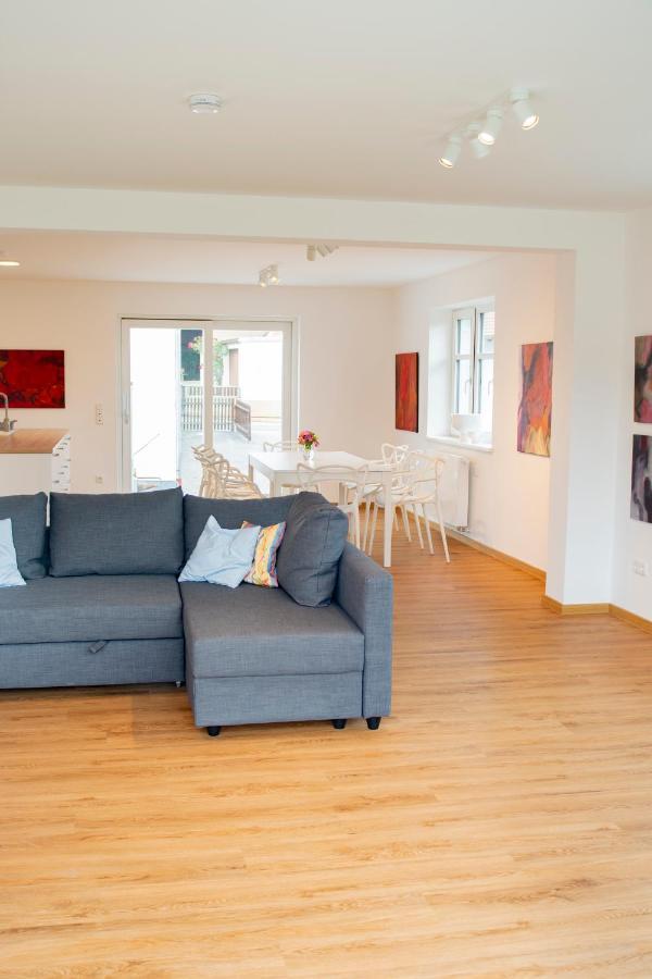 Ferienwohnung Auf Ehemaligen Bauernhof In Der Naehe Von Bamberg Walsdorf  Exteriör bild